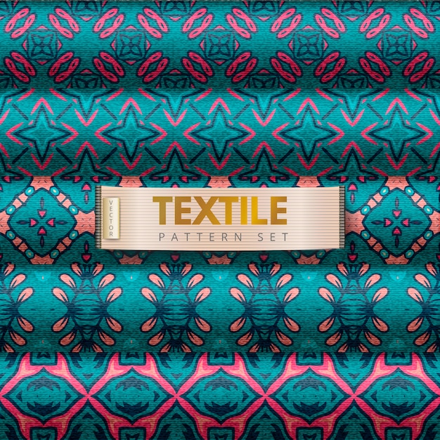 Textile pattern set