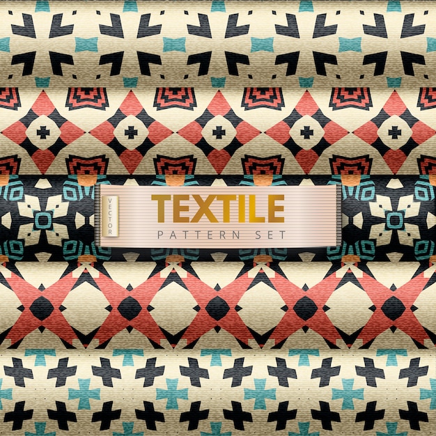 Textile pattern set