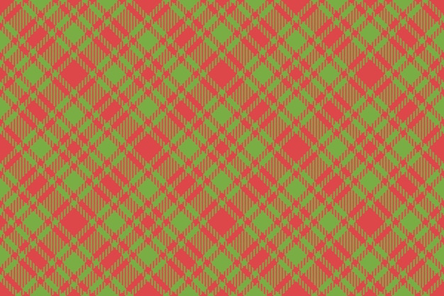 Textile pattern texture Background plaid seamless Check vector tartan fabric