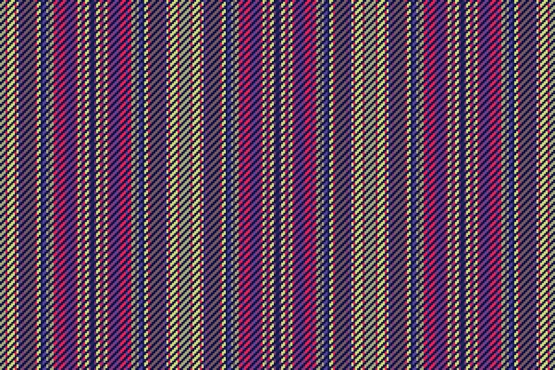 Textile vector pattern Lines texture stripe Seamless background vertical fabric