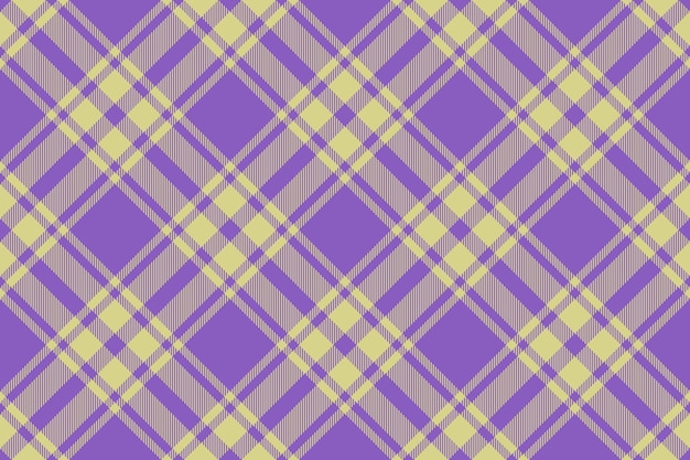 Textile vector plaid Tartan fabric check Background texture pattern seamless