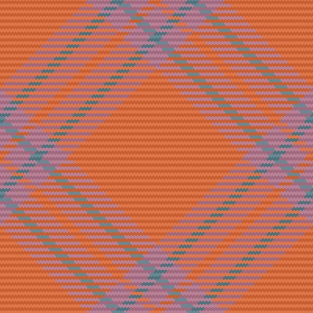 Texture background fabric Textile check pattern Plaid vector seamless tartan