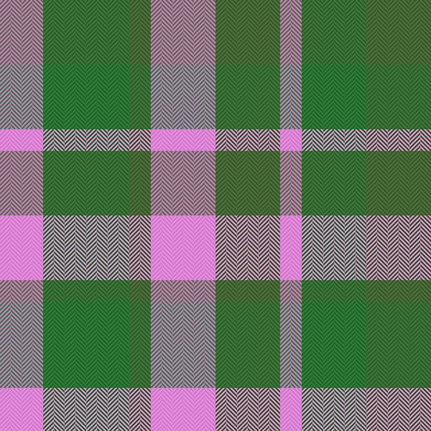 Texture check plaid Pattern vector seamless Tartan textile fabric background