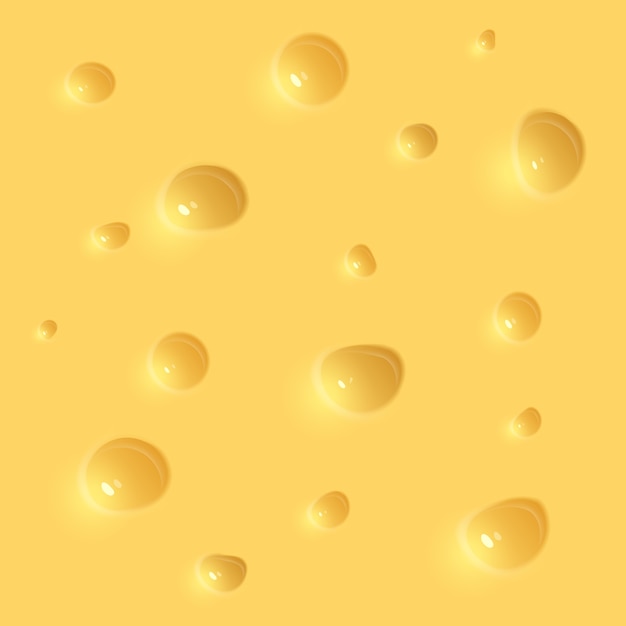 Texture of the cheese background. 