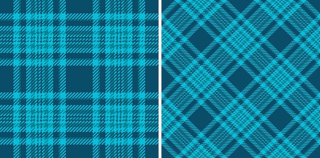 Texture fabric vector of tartan check seamless with a pattern background plaid textile