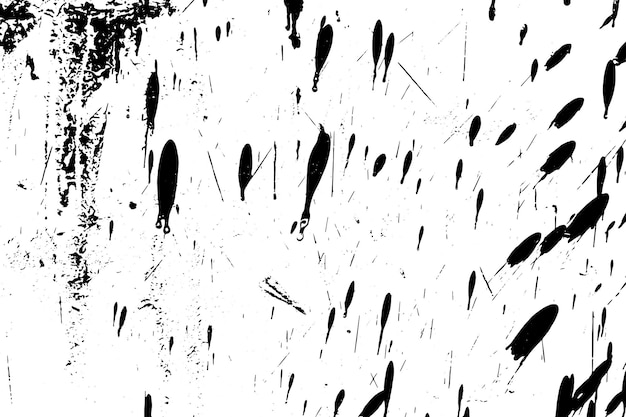 texture of paint drops or paint splashes on white for background