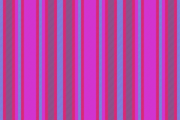 Texture pattern background Textile stripe fabric Seamless vertical lines vector