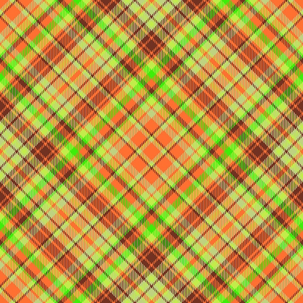 Texture plaid vector Fabric pattern textile Background seamless check tartan