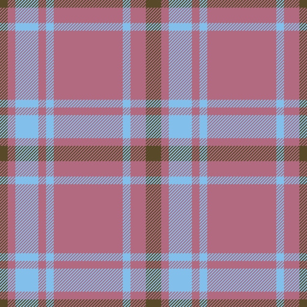 Texture seamless textile Background pattern plaid Fabric check tartan vector