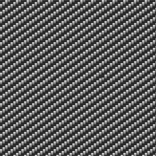 Texture web background stylish carbon fiber Vector