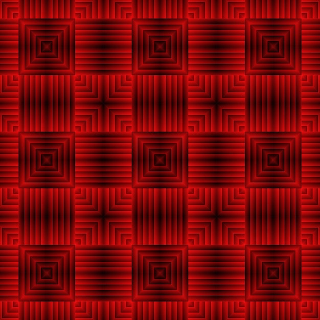 Textured abstract background in red combined with black