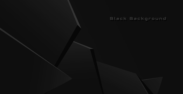 Textured black background, solid black background