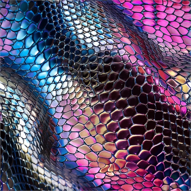 Vector textured design abstract skin fashion animal material pattern snake background leather reptile texti