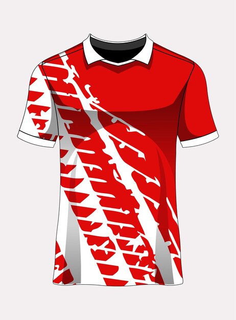 Textured jersey design