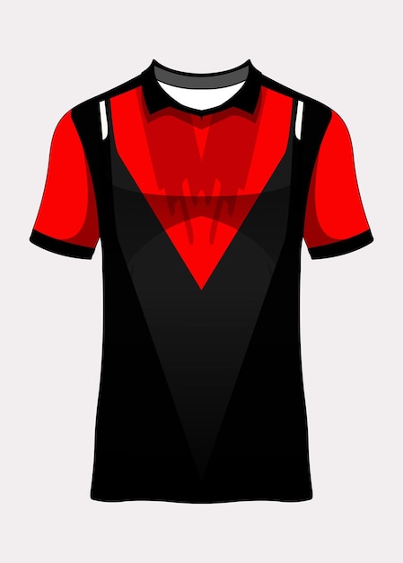 textured  jersey template  design