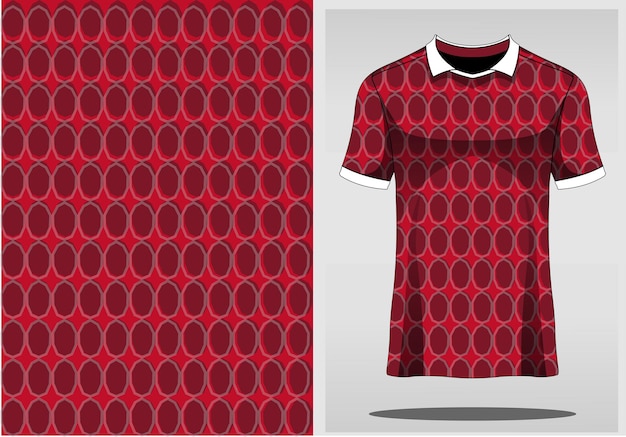 textured jersey template pattern design