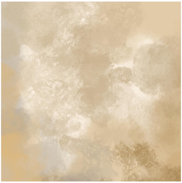 Vector textured light beige gold background. watercolor vector drawing made by hand. vector group, isolated