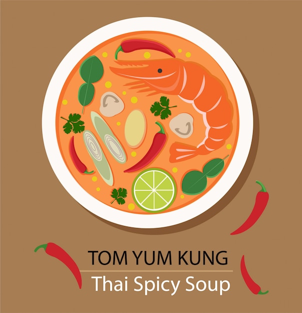 Thai spicy food name 