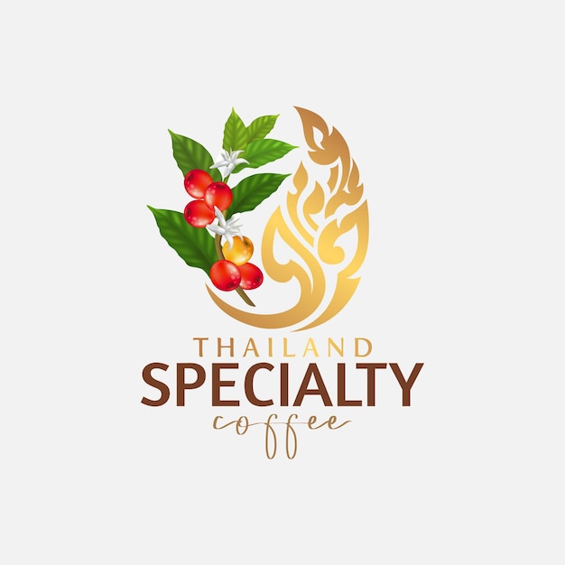 Thailand Specialty coffee branding concept