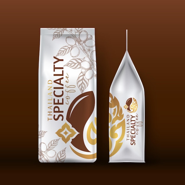 Thailand Specialty coffee branding concept