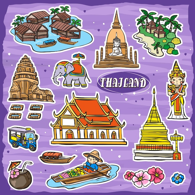 Thailand travel collection