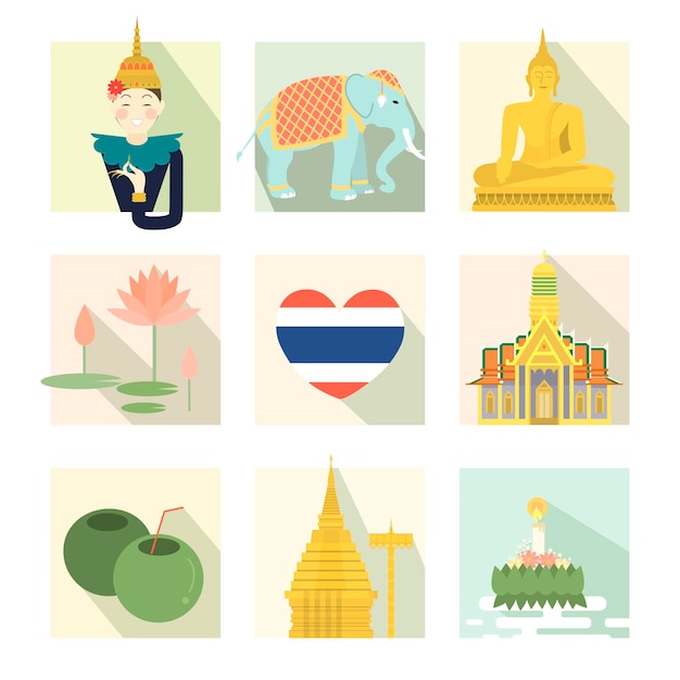 Thailand travel collection