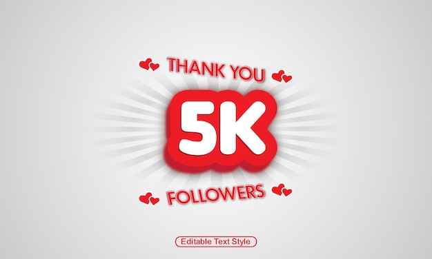 Thank you for 5k Followers