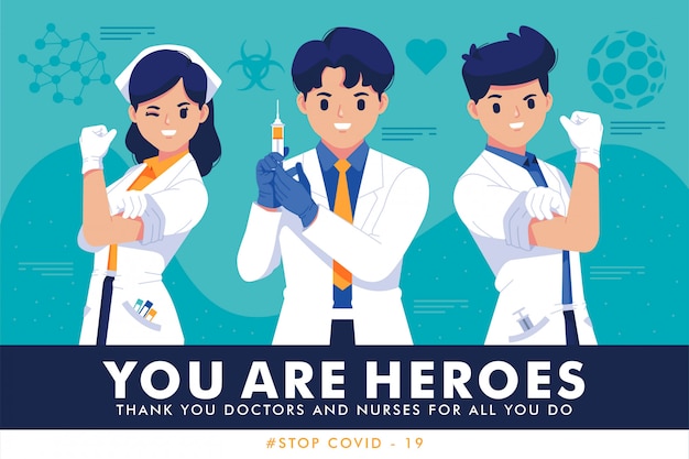 Thank you doctors and nurses