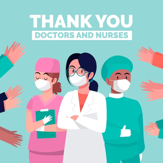 Thank you doctors and nurses