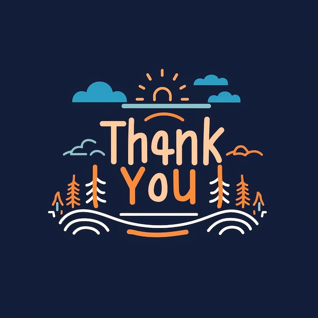 Thank you Gratitude Appreciation Thanks Thankful Design