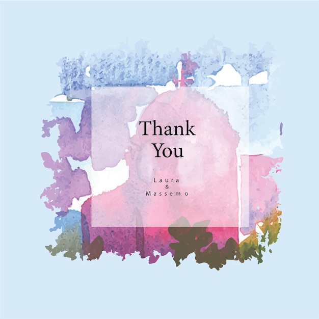 Thank you note