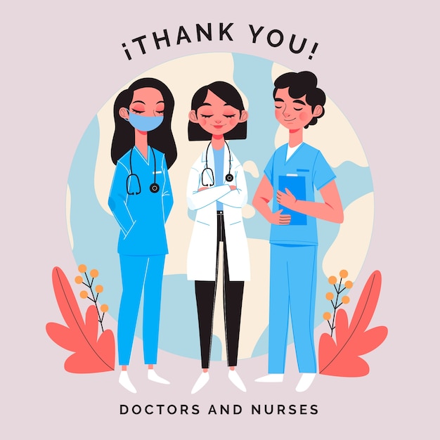 Thank you nurses and doctor