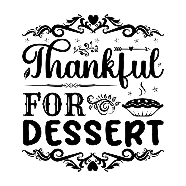 Thanks Giving Day SVG Design