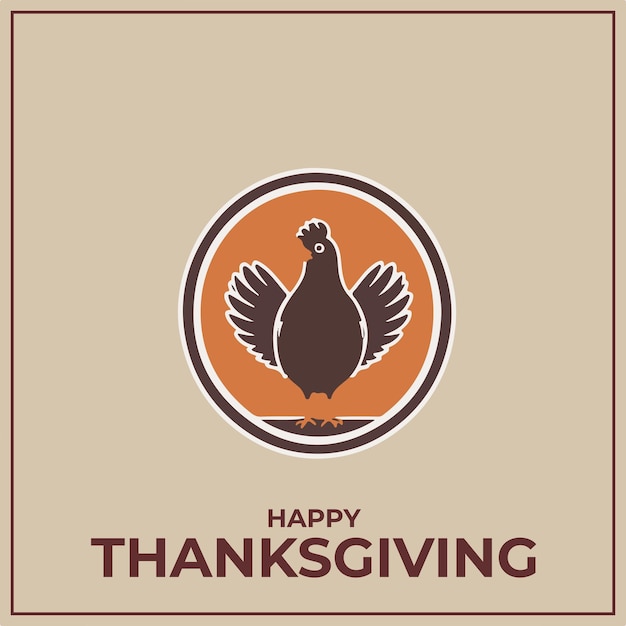 Thanks Giving Logo a logo for thanksgiving event and brading