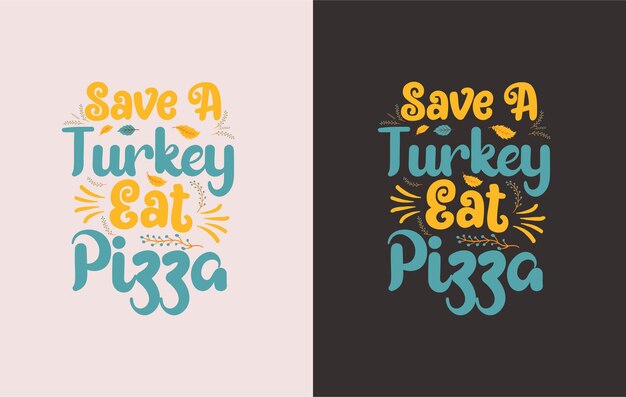 Thanks giving turkey t-shirt design vector