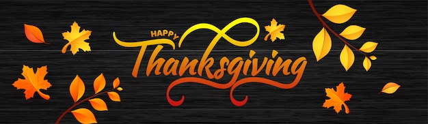 Thanksgiving celebration background.