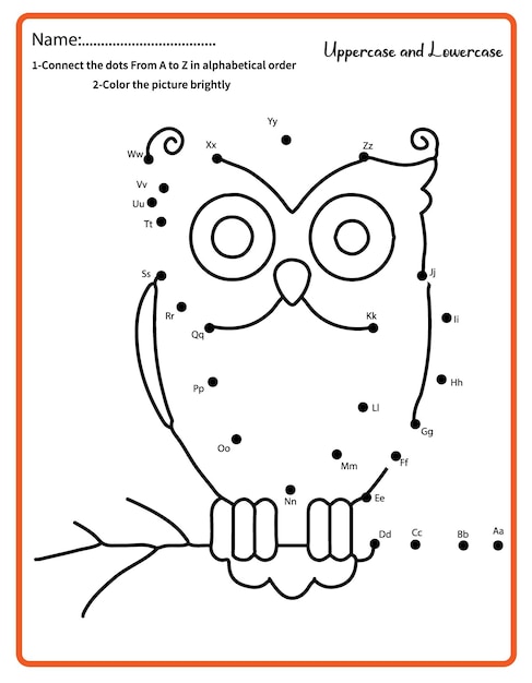 Thanksgiving connect the dots game for children,Autumn holiday printable worksheet.