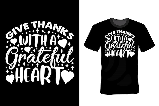 Thanksgiving Day T shirt design, typography, vintage