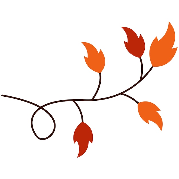 Thanksgiving icon design element