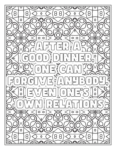 Thanksgiving Quotes Coloring Pages For Coloring Book