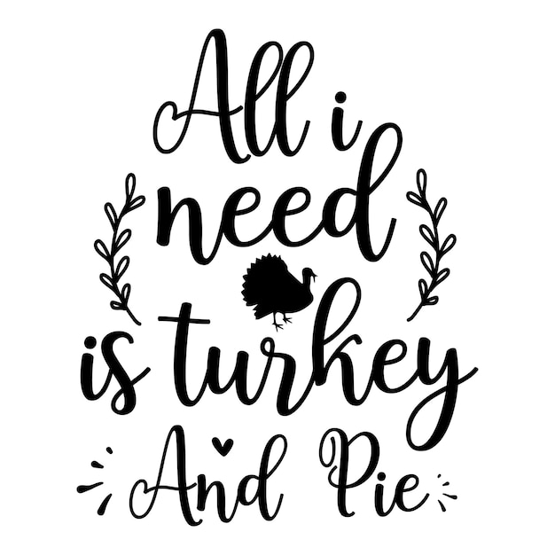 Thanksgiving SVG files