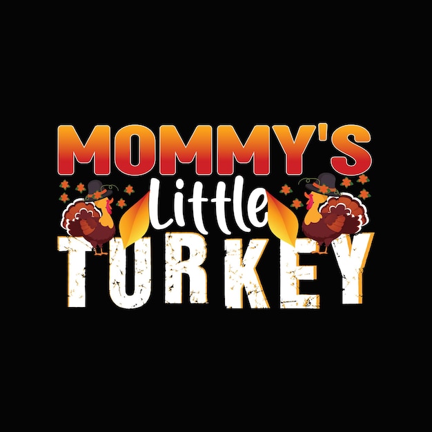 Thanksgiving t-shirt design or happy turkey shirt or thanksgiving poster design