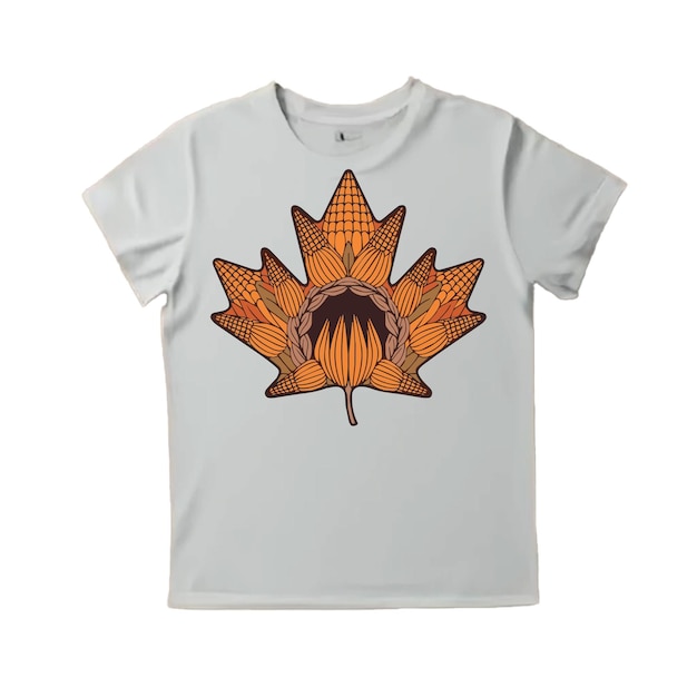 Vector thanksgiving t shirt design idea