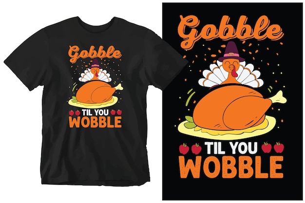 Thanksgiving t shirt design. Thanksgiving vector