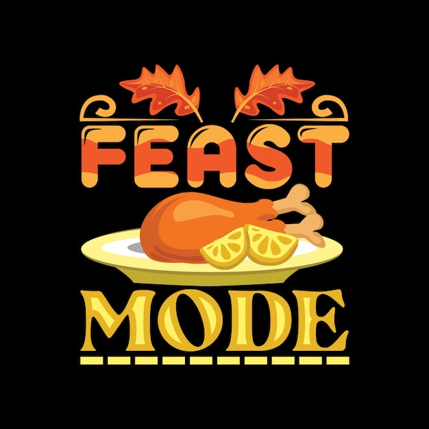 Thanksgiving t shirt design