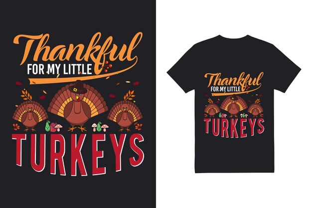 thanksgiving tshirt design