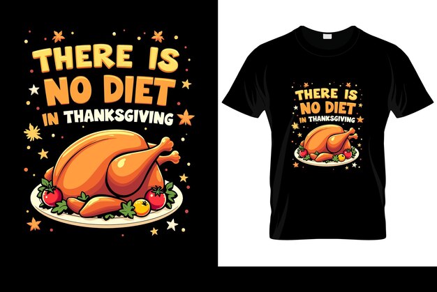 Vector thanksgiving tshirt vector design thanksgiving day tshirt design illustration template