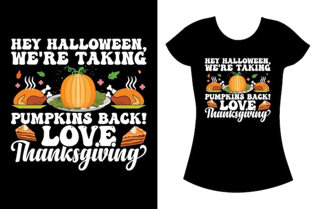 Thanksgiving Turkey pattern SVGG T shirt design. Turkey t-shirt gift for the women.