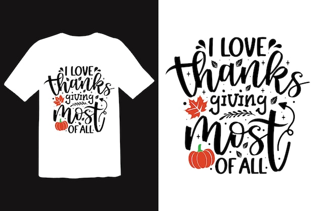 Thanksgiving typography craft, fall, autumn svg t-shirt design