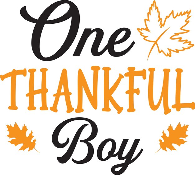 Thanksgiving Typography Design Printing For T shirt Mug Banner Poster etc